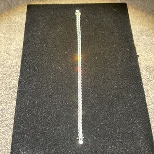 Touchstone Crystal By Swarovski Be Seen Tennis Bracelet